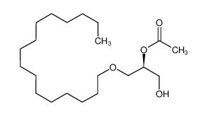 1-邻十六基-2-邻乙酰基-sn-甘油
