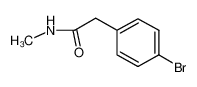 2-(4-溴苯基)-N-甲基乙酰胺