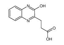 3-(3-羟基喹喔啉-2-基)丙酸