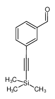 3-[2-(三甲基甲硅烷基)乙炔基]苯甲醛