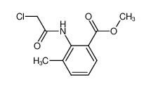 2-(2-氯乙酰胺基)-3-甲基苯甲酸甲酯