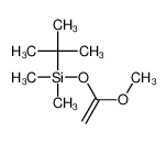 1-(叔丁基二甲基硅氧基)-1-甲氧基乙烯
