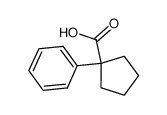 1-苯基环戊烷羧酸