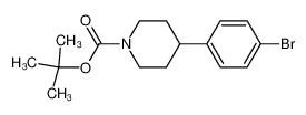 N-Boc-4-(4-溴苯基)哌啶