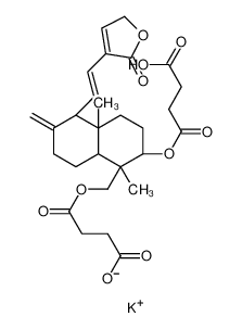 Dehydroandrographolide Succinate Potasium Salt