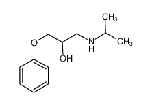 1-(异丙基氨基)-3-苯氧基-2-丙醇