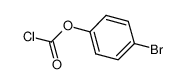 4-溴苯基氯甲酸酯