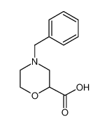 4-苄基-2-吗啉甲酸