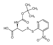 Boc-Cys(Npys)-OH