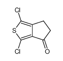 1，3-二氯-5，6-二氢-4H-环戊[c]噻吩-4-酮