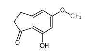 7-羟基-5-甲氧基-2,3-二氢-1H-茚-1-酮