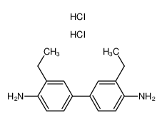 3,3'-二乙基对二氨基联苯二盐酸盐