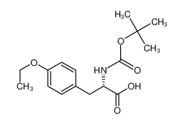 N-叔丁氧羰基-O-乙基-L-酪氨酸