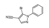 5-溴-1-苯基-1H-吡唑-4-甲腈