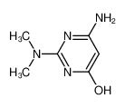 2-二甲基氨基-4-氨基-6-羟基嘧啶