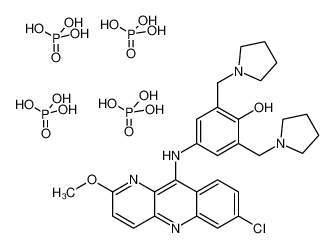 Pyronaridine tetraphosphate