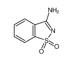 1,2-苯并异噻唑-3-胺 1,1-二氧化物