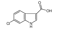 6-氯吲哚-3-甲酸