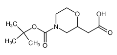 4-Boc-2-吗啉乙酸