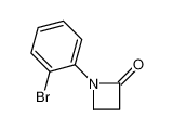 1-(2-溴苯基)氮杂环丁烷-2-酮