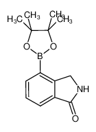 4-(4,4,5,5-Tetramethyl-1,3,2-dioxaborolan-2-yl)isoindolin-1-one