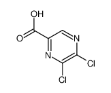 5,6-二氯吡嗪-2-羧酸
