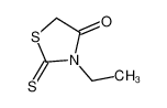 3-乙基-2-硫代-4-噻唑烷二酮