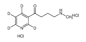 Pseudooxynicotine-d4 hydrochloride