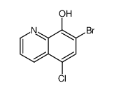 7-溴-5-氯-8-羟基喹啉