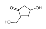 4-羟基-2-(羟基甲基)-2-环戊烯-1-酮