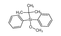 叔丁基二苯基甲氧基硅烷