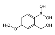 2-羟甲基-4-甲氧基苯硼酸