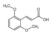 (E)-3-(2,6-二甲氧基苯基)丙烯酸