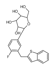 (2S,3R,4R,5S,6R)-2-(3-(苯并[b]噻吩-2-基甲基)-4-氟苯基)-6-(羟甲基)四氢-2H-吡喃-3,4,5-三醇