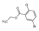2-氯-5-溴苯甲酸乙酯