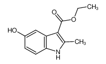 5-羟基-2-甲基吲哚-3-羧酸乙酯