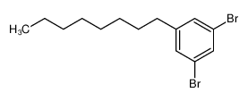 1,3-二溴-5-n-辛基苯