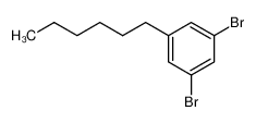 1,3-二溴-5-己基苯