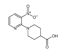 1-(3-硝基-2-吡啶基)-4-哌啶甲酸