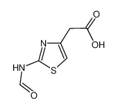 2-(2-甲酰氨基噻唑-4-基)乙酸