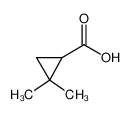2，2-二甲基环丙甲酸