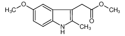 5-甲氧基-2-甲基-3-吲哚乙酸甲酯
