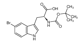 N-叔丁氧羰基-5-溴-L-色氨酸