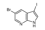 5-溴-3-碘-1H-吡咯并[2,3-b]吡啶