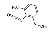 异氰酸2-乙基-6-甲基苯酯