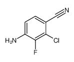 4-氨基-2-氯-3-氟苄甲腈