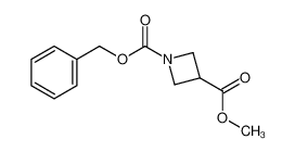 1-Cbz-氮杂环丁烷-3-甲酸甲酯