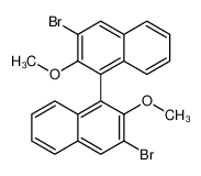 (R)-3,3''-二溴-2,2''-二甲氧基-1,1''-联萘