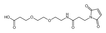 Mal-amido-PEG2-C2-acid