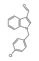 1-(4-氯苯甲基)-1H-吲哚-3-甲醛